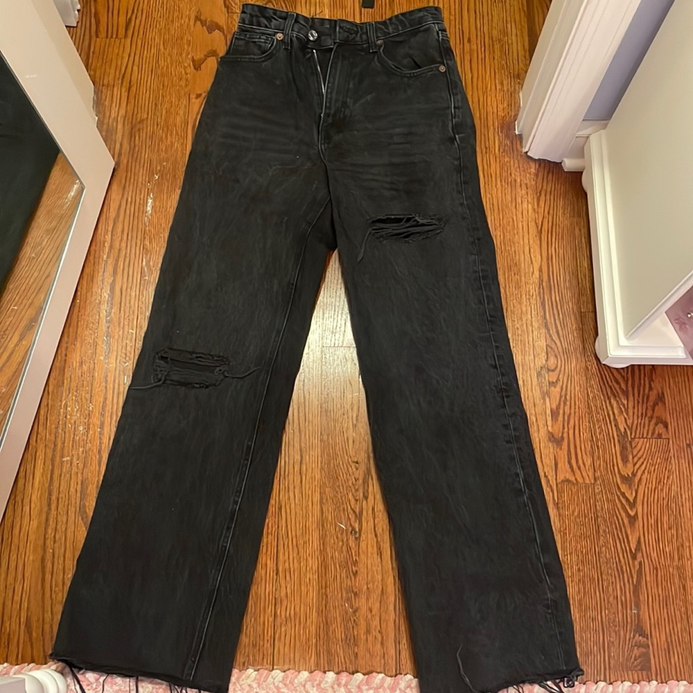 Black Zara Marine Jeans